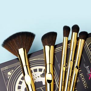 Buy cheap Royal Iconic 10pcs Basic Makeup Brushes Set with Zip Bag product