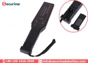 Buy cheap 9V Battery Hand Held Body Scanner For Embassy / Police Station Security Checking product