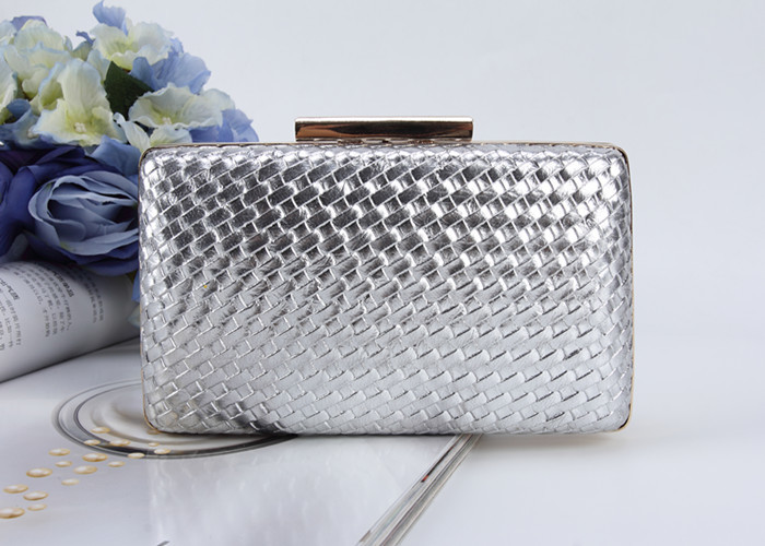 Buy cheap Leather Evening Clutches Handbag Bridal Purse Party Bags For Prom Cocktail from wholesalers