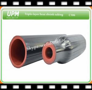 Buy cheap C106 Semi-Conductive/Insulation/Elastomeric Insulation Tri-Layer Heat Shrink Tube product