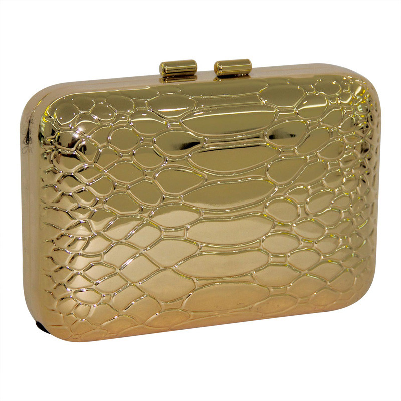 Buy cheap Multi Coloured Gold Glitter Clutch Bag With Interlayer 16 * 14 * 9cm product