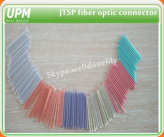 Buy cheap JTSP Fiber Optic Splice Protector different colors of hot fusion insert Halogen from wholesalers