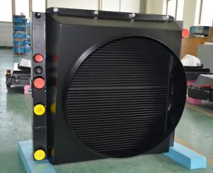 Buy cheap Heavy Duty customized combined oil radiator water cooler Water Cooled Heat Exchanger product