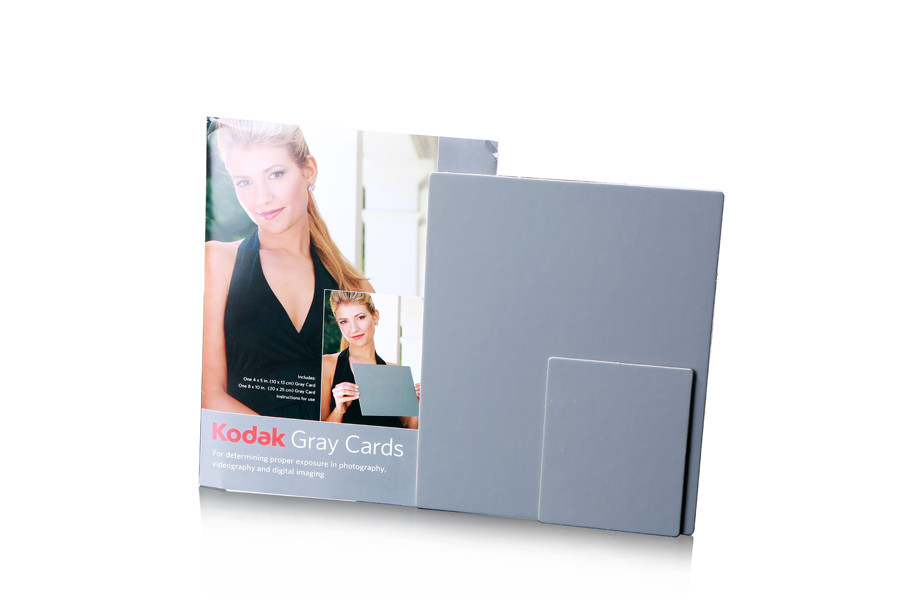 Buy cheap Reflective 18 Grey Card Charts High Resolution Photographic Paper By Kodak product