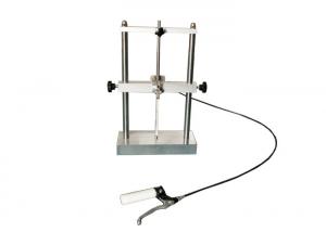 Buy cheap Single Station  Figure 27  IEC 60884-1 Impact Test Apparatus product