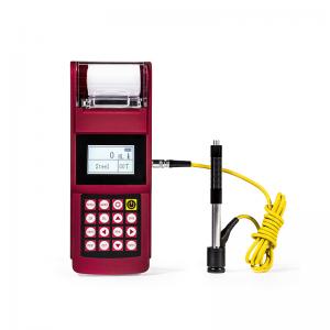 Buy cheap HRA HSD Portable Metal Hardness Tester With Rechargeable Li Ion Battery product