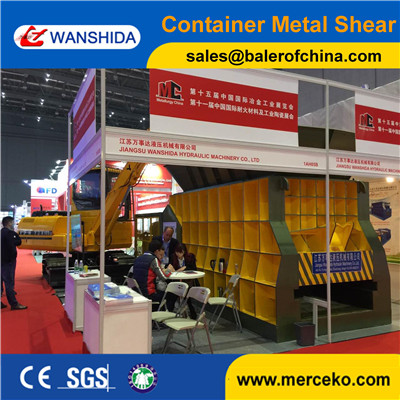 Buy cheap China Scrap Container Shears For Sale product