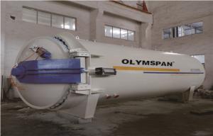 Buy cheap Chemical Laminated Vulcanizing Autoclave Aerated Concrete / Autoclave Machine Φ2m product