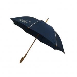 Buy cheap Open Diameter 103cm Pongee Fabric Wooden J Handle Umbrella product
