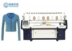 Buy cheap Two System Sweater Flat Knitting Machine 1.2m/S Single Carriage 7G product