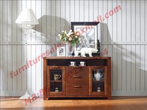 Buy cheap Solid Wooden Dining Side Cabinet in Buffets & Sideboards product