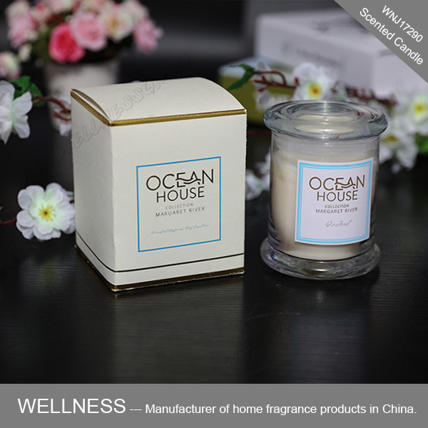 Buy cheap Efficient Recycling Natural Scented Candle Non Toxic For Party / Express product