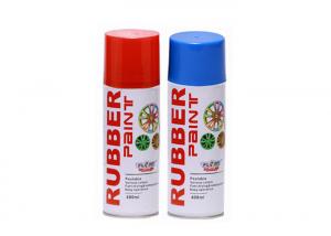 Buy cheap Fast Dry Water Removable Peelable Spray Rubber Paint For Cars product