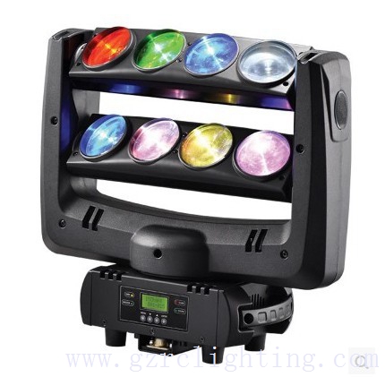 Buy cheap LED color beam moving head spider light KTV DISCO stage light from wholesalers