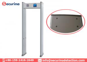 Buy cheap 12 Low Voltage Metal Detector Body Scanner 2 LED Panel With Keypad Operation product