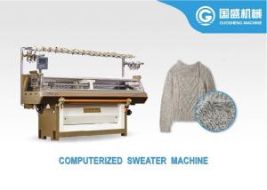 Buy cheap Single System Polyester 32 Stitch Sweater Flat Knitting Machine product