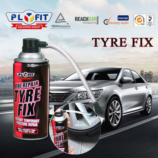 Buy cheap Emergency Flat Tire Inflator Sealant 450ml OEM Instant Flat Tire Sealer And Inflator product