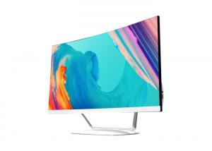 Buy cheap White Curved Screen All In One Computer 24.5" Narrow border 9kg product