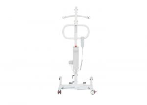 Buy cheap White Bed Hoyer Lift Sling , Portable Hoyer Lift Nurse Protection Mute Wheels product