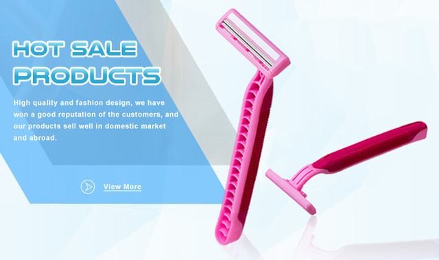 Buy cheap Fixed Head Twin Blade Disposable Razor Any Color Available With Iso Certificate product