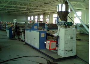 Buy cheap PP / PE Construction Plastic Board Extrusion Line product