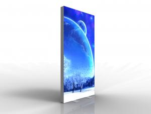 Buy cheap Double Side Advertising Light Box , Reinforced Frameless Lighted Sign Box product