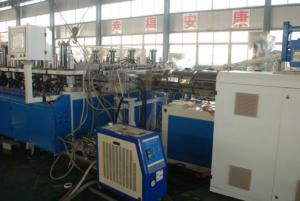 Buy cheap Plastic WPC Board Production Line automatic WPC Sheet Making Machine Double Screw product
