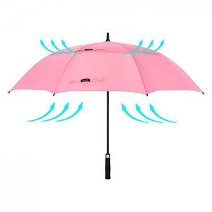 Buy cheap Personality Sublimation Golf Umbrella Custom Logo Prints Promotional product