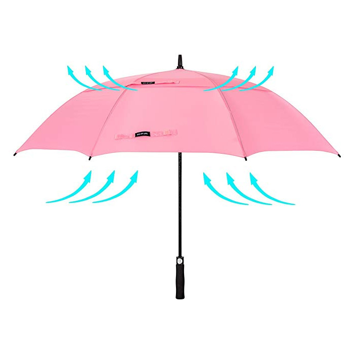 Buy cheap Personality Sublimation Golf Umbrella Custom Logo Prints Promotional from wholesalers
