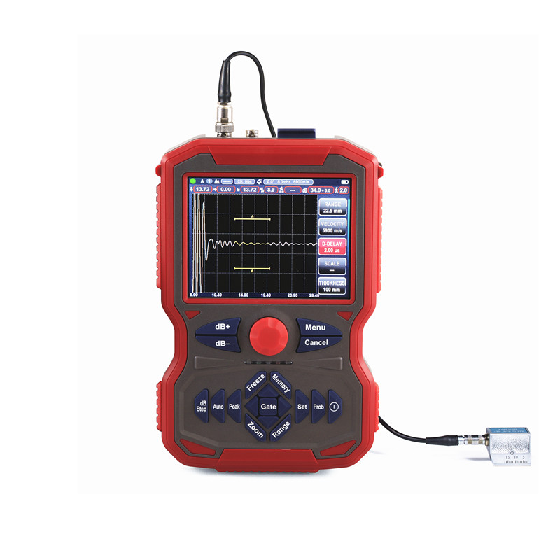 Buy cheap Automatic Calibration Ultrasonic Flaw Detector With Portable Ultra-Thin & Anti from wholesalers