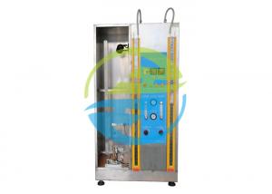 Buy cheap IEC60332-1 Flammability Testing Equipment For Single Insulated Wire Or Cable Burner Tilt 45° product