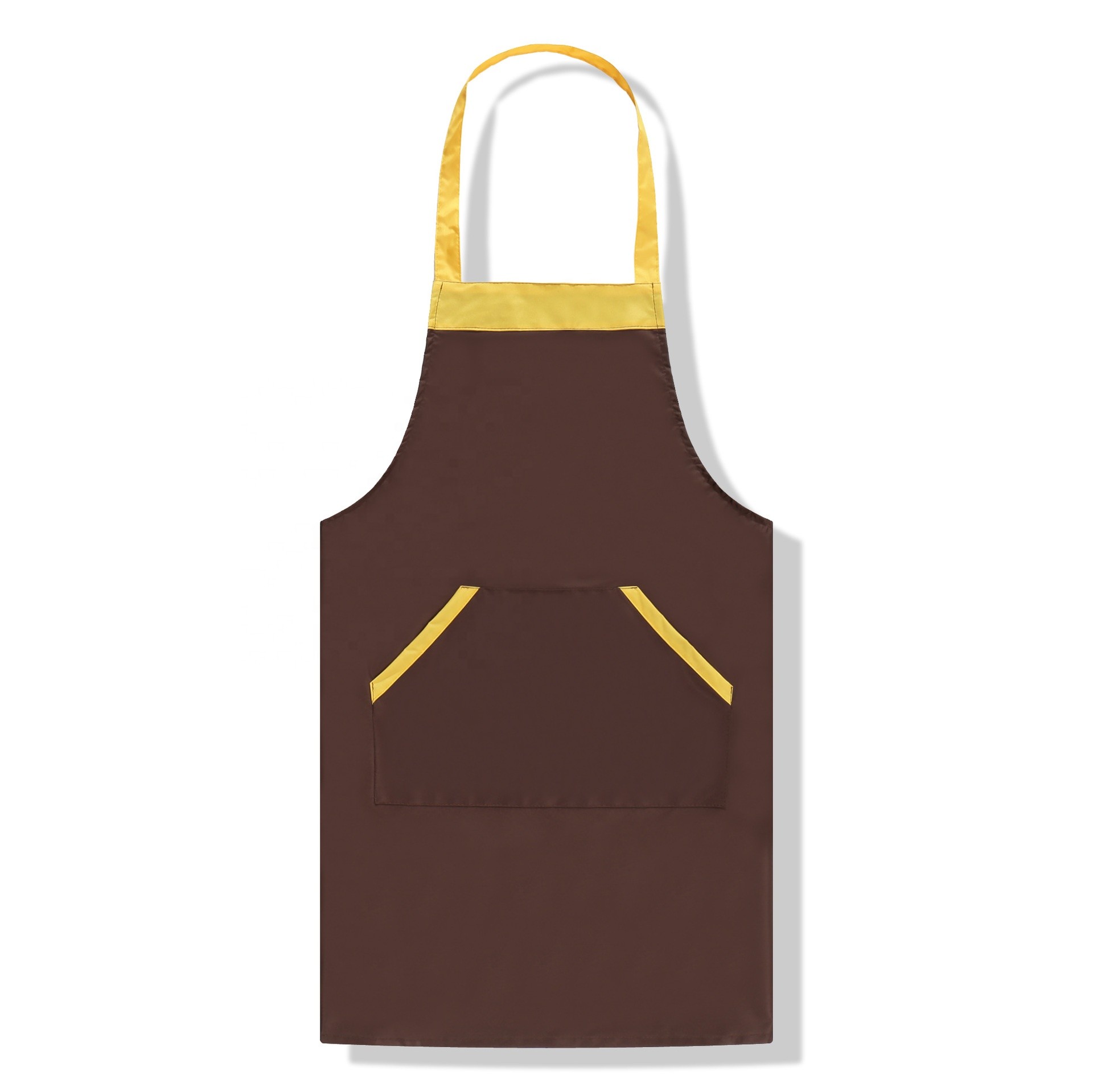 Buy cheap Restaurant Cooking Smock Apron French Design Comfortable Raw Ecological product