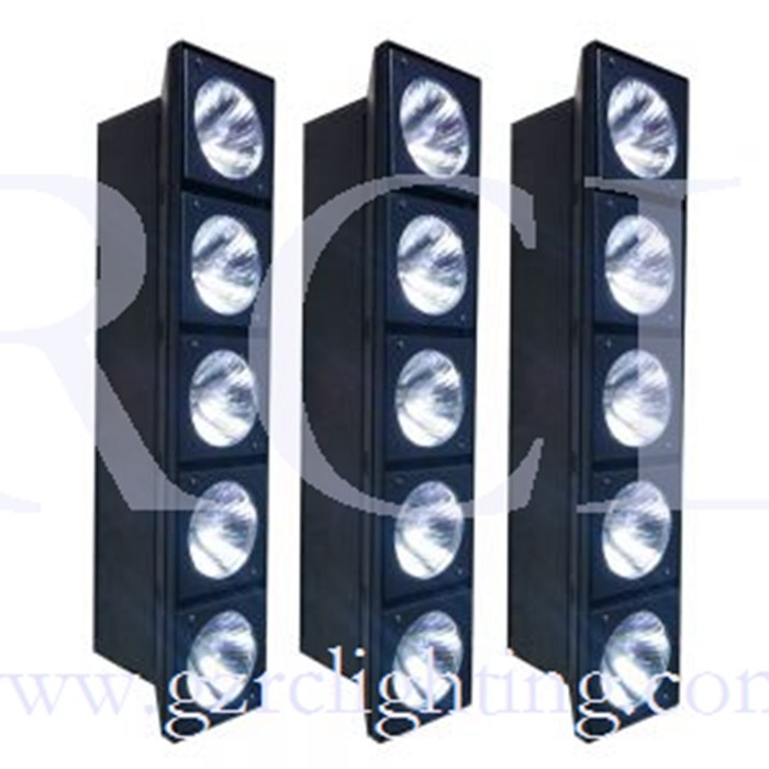 Buy cheap 5 Head 10W/30W RGBW 4in1 DMX512 LED Matrix Light LED Stage Lighting Ri-Color product