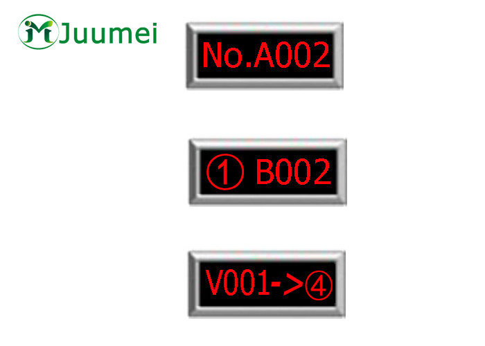 Buy cheap LD01A Queue Number Calling System Electronic Queue Display System product