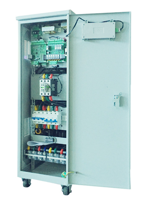 Buy cheap High Power Single / Three Phase IP20 Automatic Voltage Regulator 70KVA 380V 50Hz product