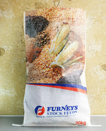 Buy cheap Transparent BOPP PP Woven Feed Bags , Laminated Woven Polypropylene Bags product