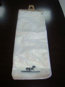 Buy cheap Custom Door Knob Plastic Newspaper Bag Transparent HDPE LDPE product