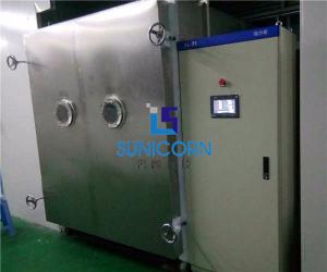 Buy cheap CE Approved Fruit Vacuum Freeze Drying Machine 30sqm 300kg Capacity product