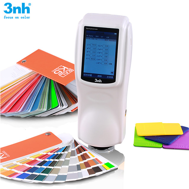 Buy cheap 45°/0° Geometry Paint Matching Spectrophotometer , Color Measuring Device Ns800 product