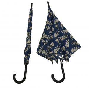 Buy cheap BV Certified Auto Open Long Stick Ladies Umbrella With Plastic J Handle product