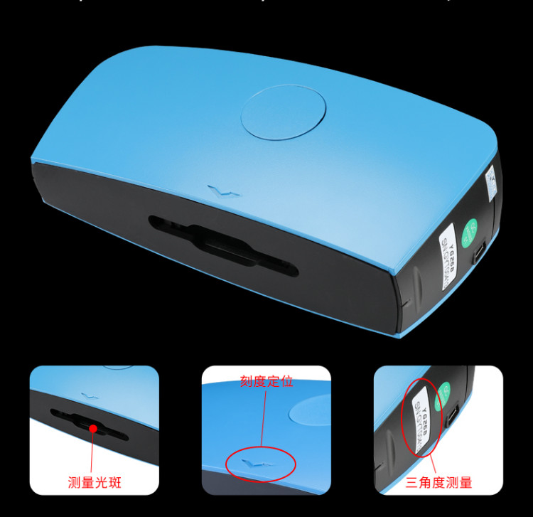 Buy cheap 3nh Digital Marble Gloss Meter 20 / 60 / 85 Degree Tri Angle USB Data Port product