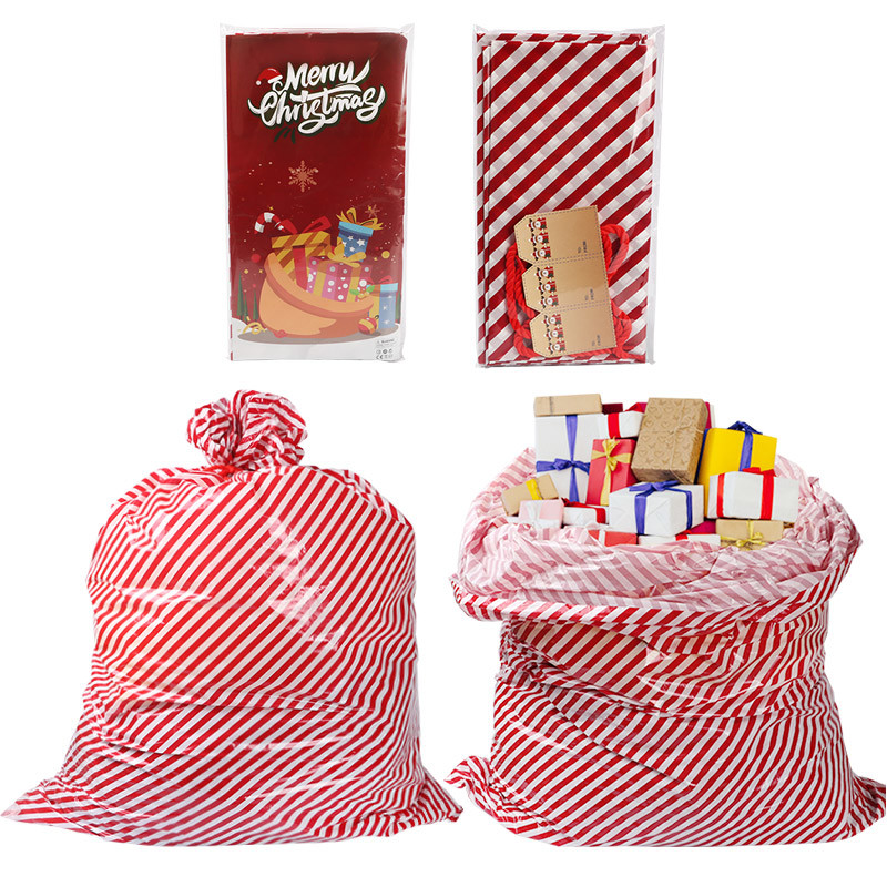 Buy cheap Large Reusable 50 Microns Custom Plastic Gift Bags For Holiday product