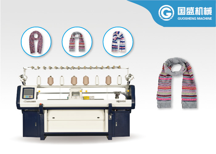 Buy cheap Football Double System 7G Scarf Making Machine product