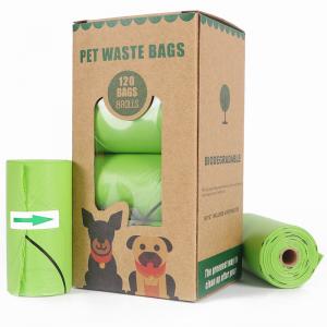 Buy cheap Compostable Biodegradable Dog Poop Bag product