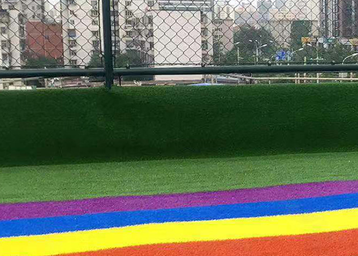 Buy cheap UV Resistant 150 Stitches / M Home  Rooftop Artificial Turf product