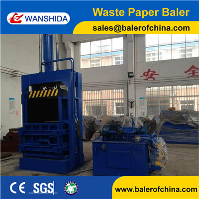 Buy cheap China Vertical Waste Paper Baler product
