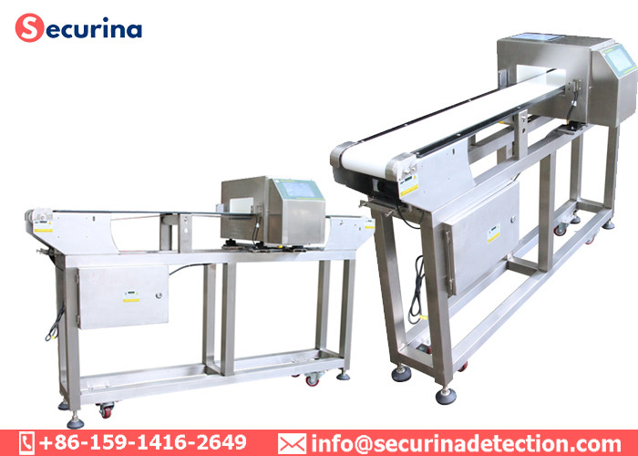 Buy cheap LCD Display Food Processing Metal Detectors Automatic Conveyor Belt 220v 50Hz 120W product