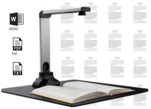 Buy cheap Portable Smart Book Scanner 16 Mega Pixels A3 Style Intelligent Surface Flattening product