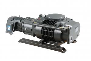 Buy cheap 2590m³/h boost pump, Painting Surface 7.5kW Roots Vacuum Pump Oil Free Low Noise Long Service Life product