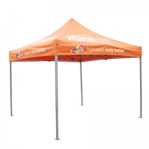 Buy cheap Promotion 10X10 Pop Up Display Tents , Heavy Duty Portable Outdoor Canopy product